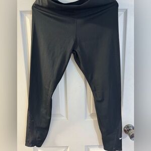 🖤 Nike Dri-Fit Black Leggings – Size Large – Athletic Compression Fit